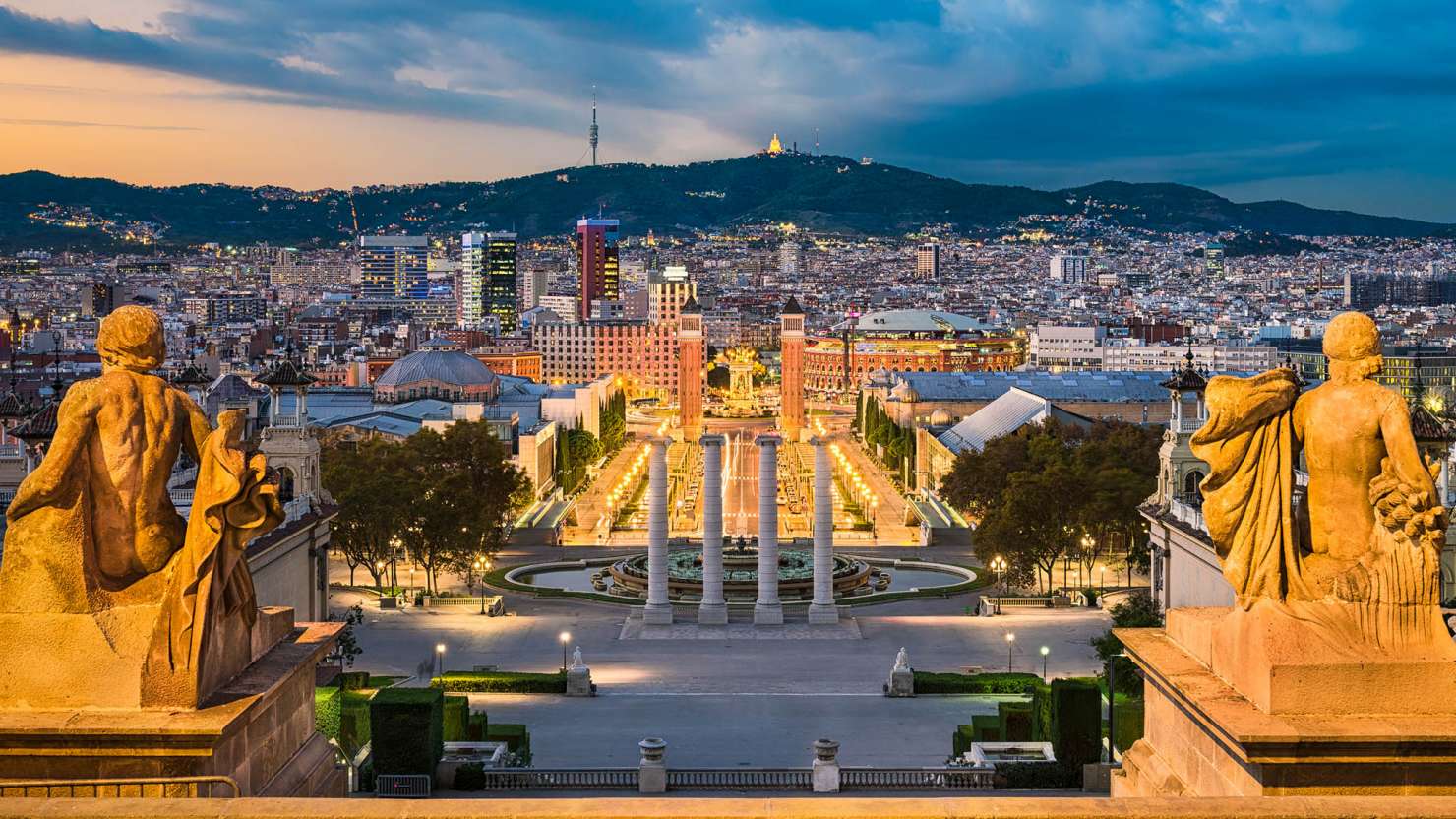 A luxury yacht sailing in the Mediterranean sea
